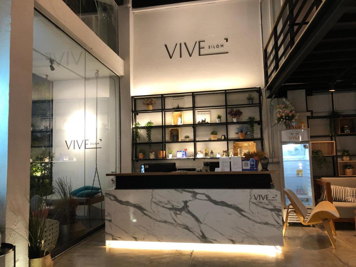 Vive Silom Hotel Bangkok Buitenkant foto