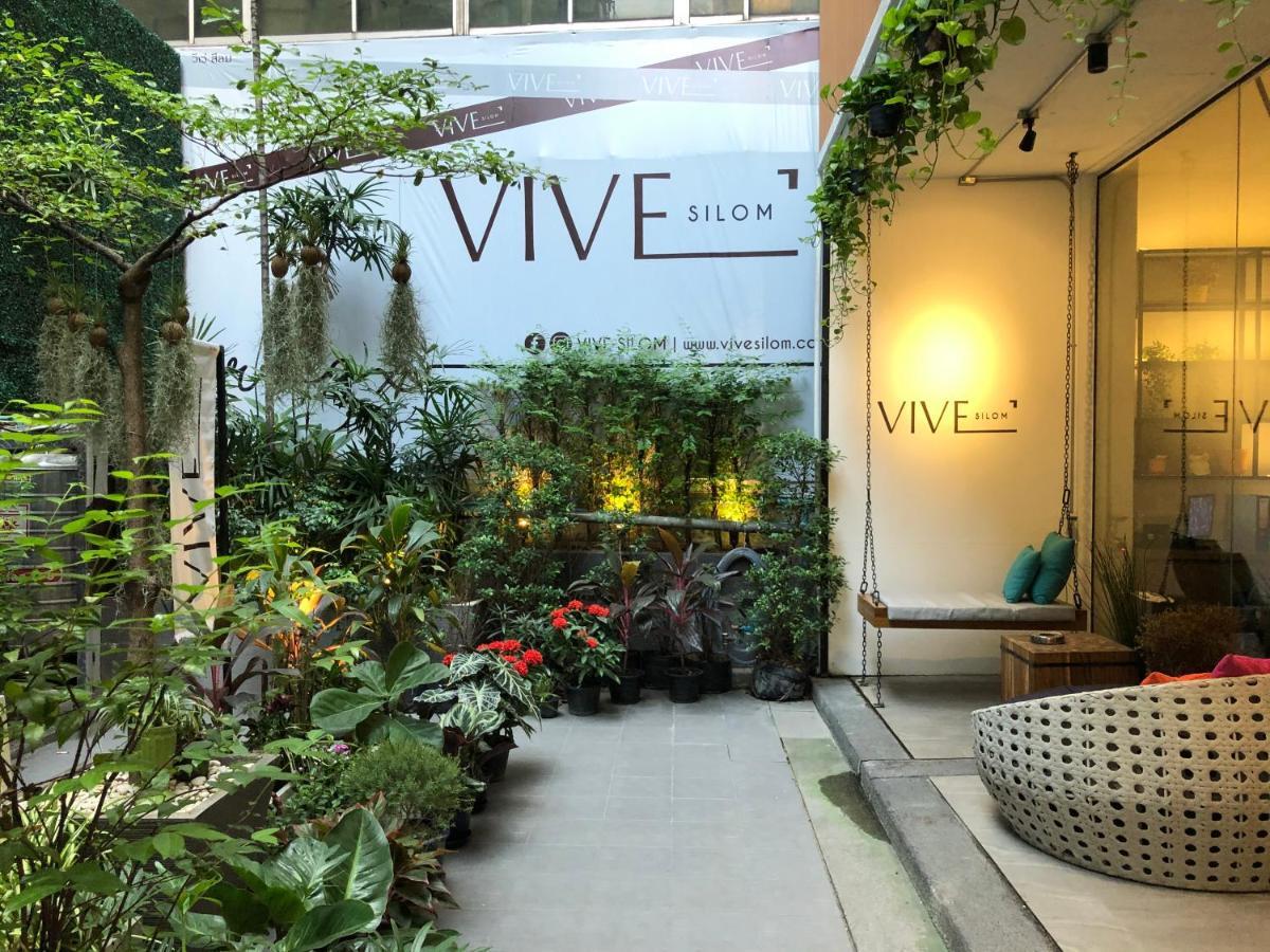 Vive Silom Hotel Bangkok Buitenkant foto